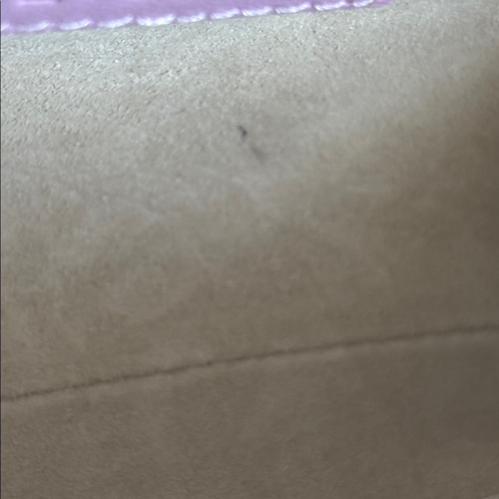 Very Rare Vintage Coach Sample Python Clutch, Mad… - image 10